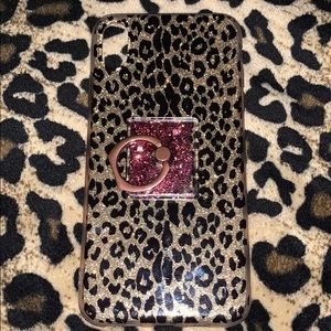 Cheetah iphone xs max case